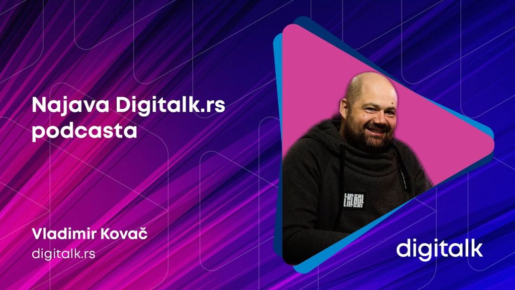Epizoda 00: Najava Digitalk.rs podcasta