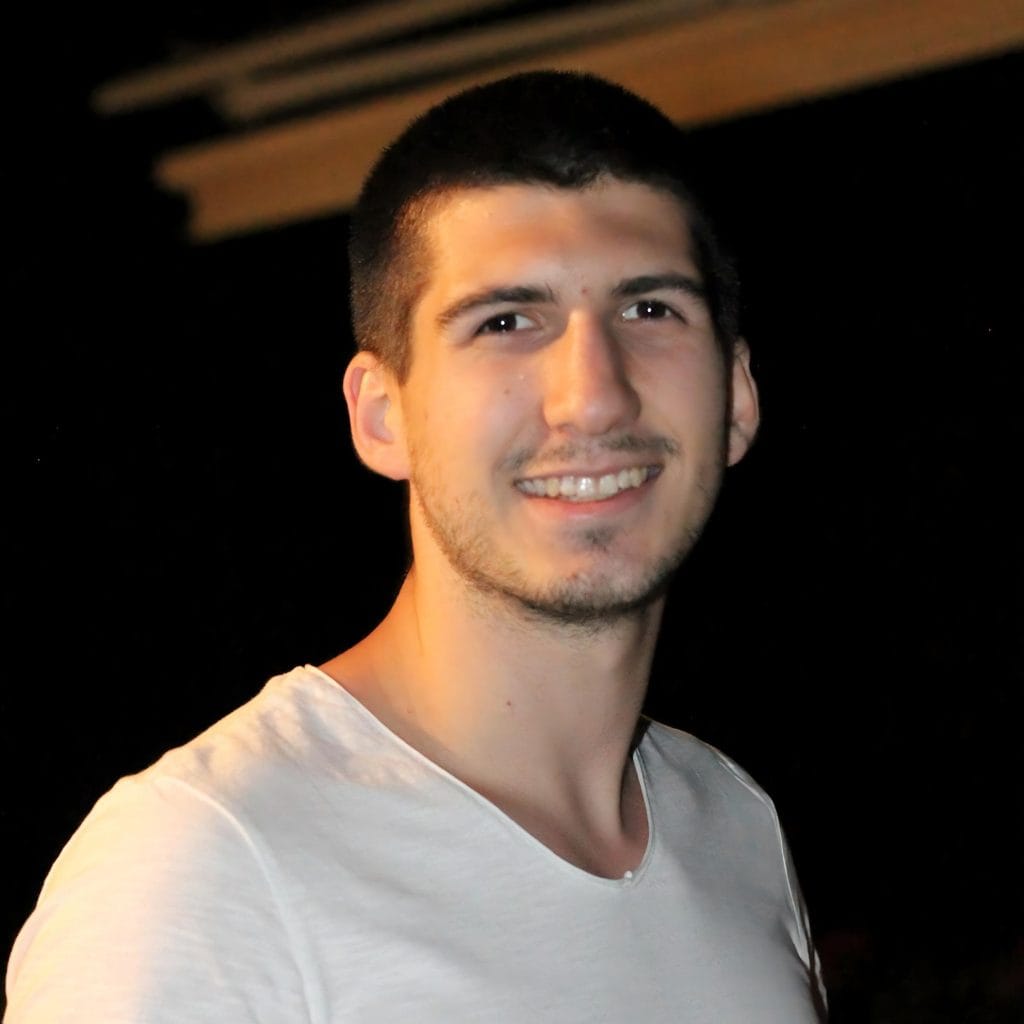 Milos Zivic sqaure