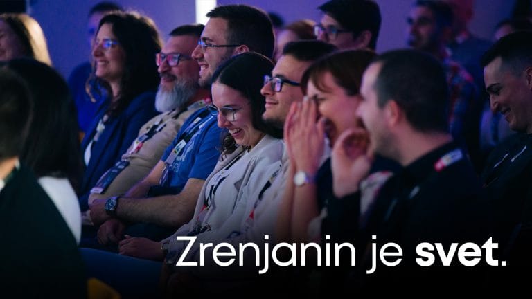 zrenjanin je svet
