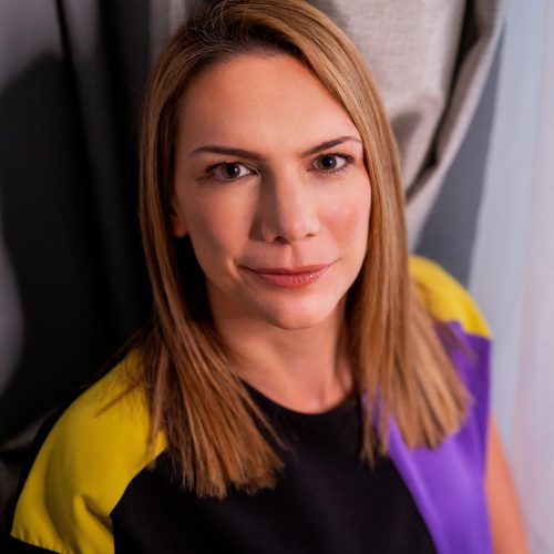 Ana Toskić Cvetinović Ana Toskic Cvetinovic foto