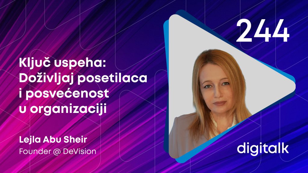 Epizoda 244: Lejla Abu Sheir 2 lejla yt